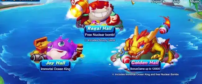 Bombing Fishing gemple 66Lotteryreview